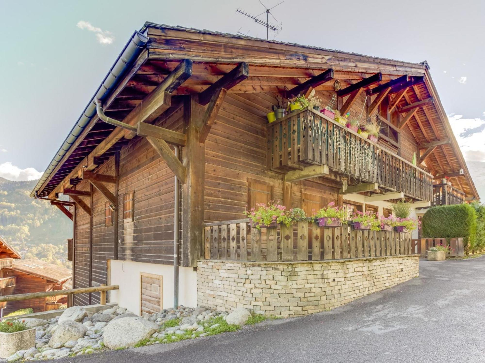 Apartment Les Grets-4 By Interhome Saint-Gervais-les-Bains Exterior photo