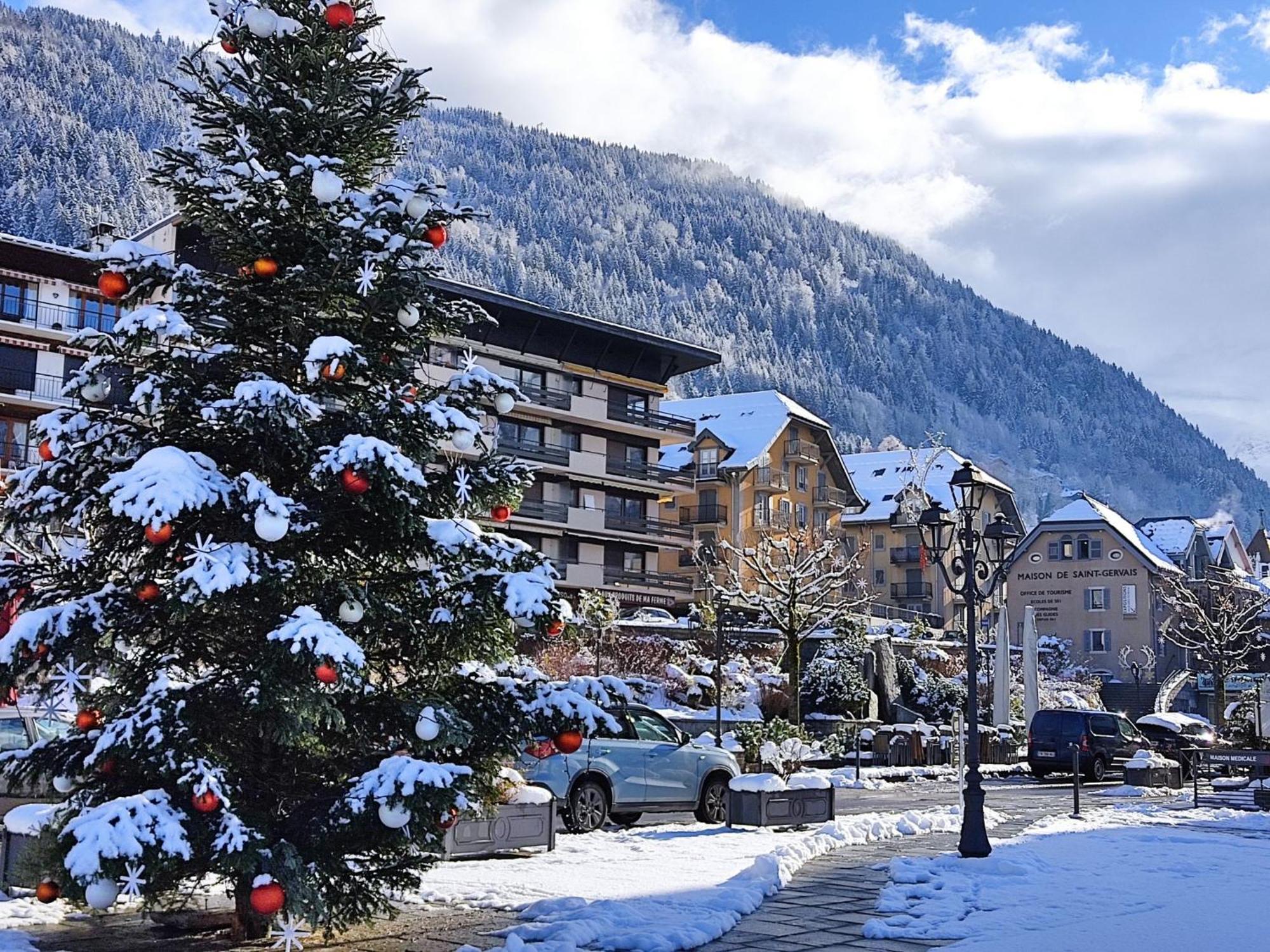Apartment Les Grets-4 By Interhome Saint-Gervais-les-Bains Exterior photo