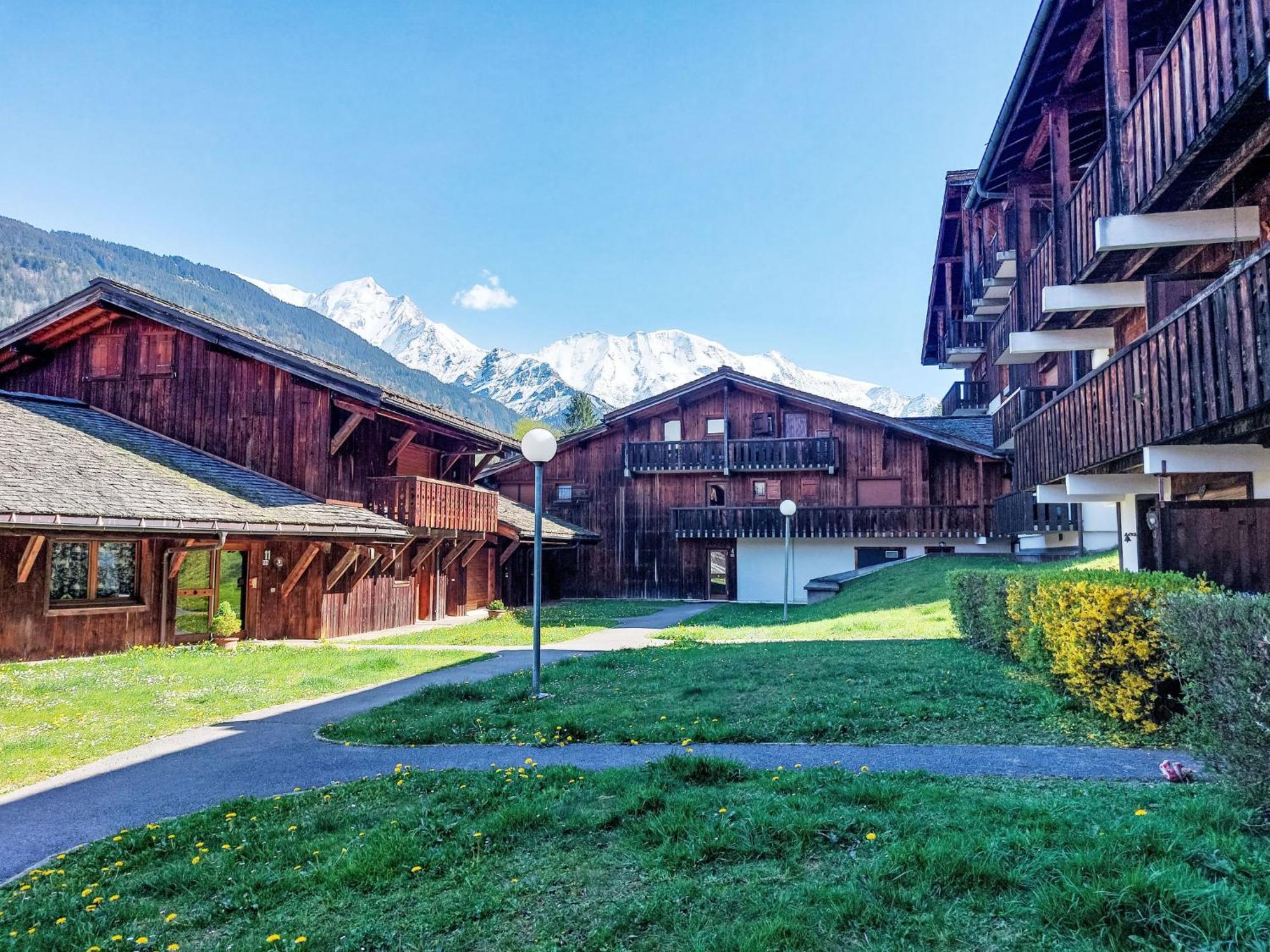 Apartment Les Grets-4 By Interhome Saint-Gervais-les-Bains Exterior photo